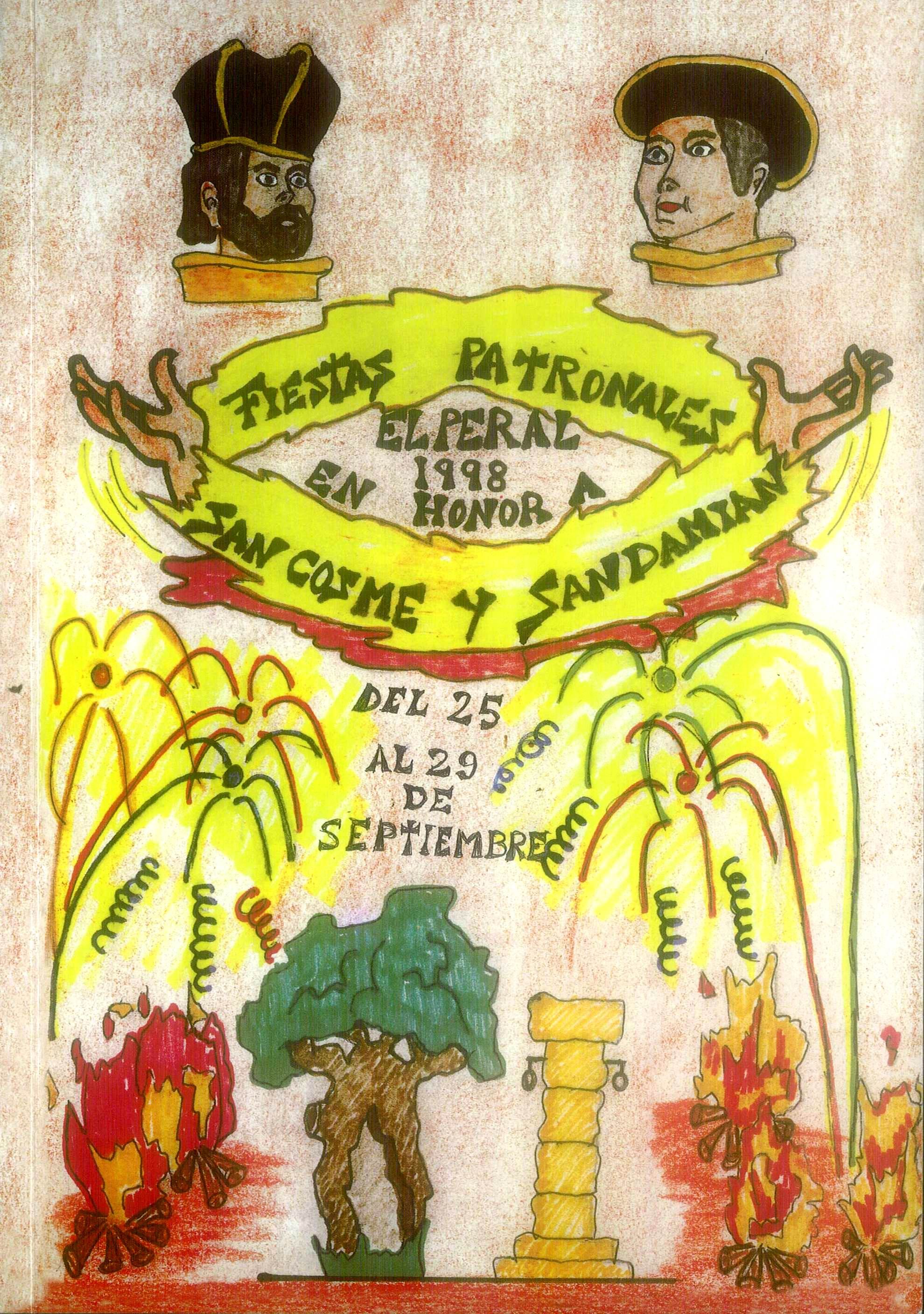 Fiestas en honor a San Cosme y San Damián 1998 El Peral